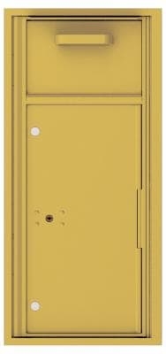 versatile™ 4C Mailbox – ADA Max Height – Hopper Collection Box 4CADS-HOP - Gold Speck
